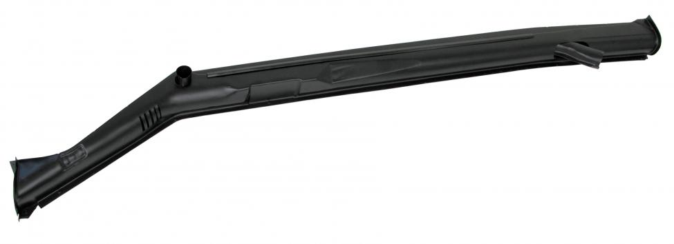 Heizungskanal mit Heizungsrohr Rechts