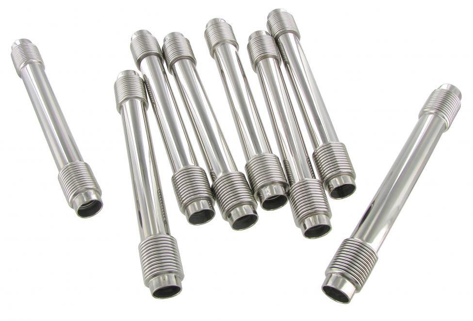 Työntötangon suojaputket, ruostumatonta terästä