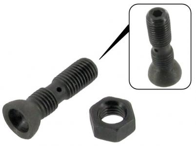 Klepstelbout plus borgmoer