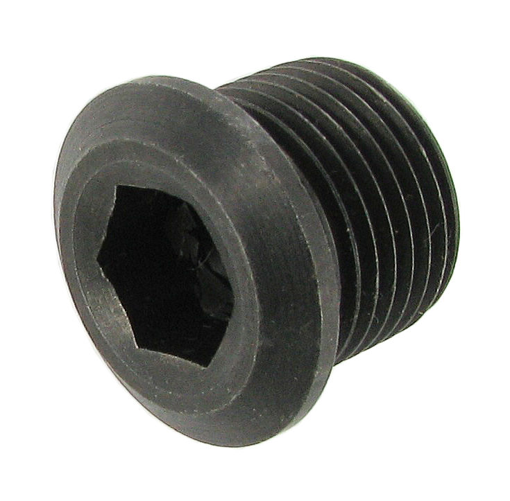 Öljynpainekanavan tulppa