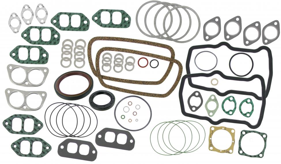 Moottorin tiivistesarja (mukaan lukien tiivisteet)