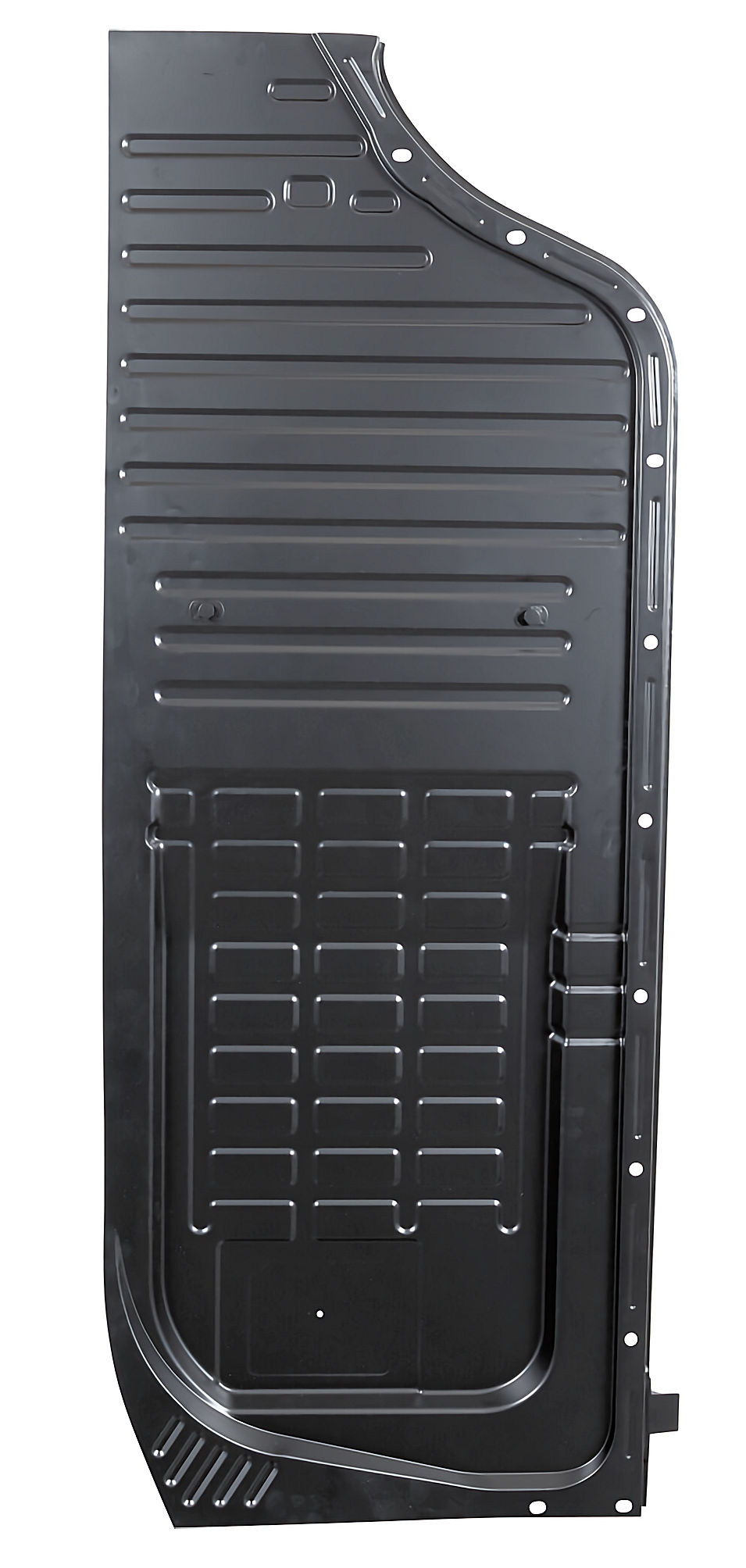 Complete floor pan right