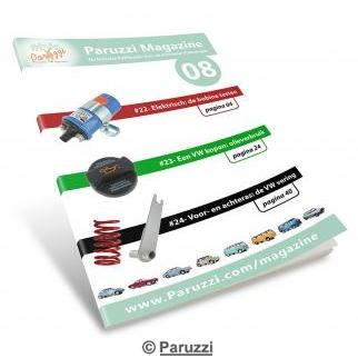 Paruzzi Magazine, editie 08 NL. zakformaat (A5)