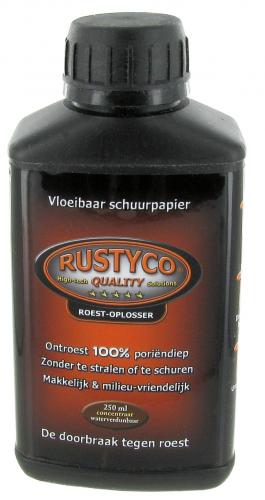 Rustyco roest oplosser 250 ml concentraat