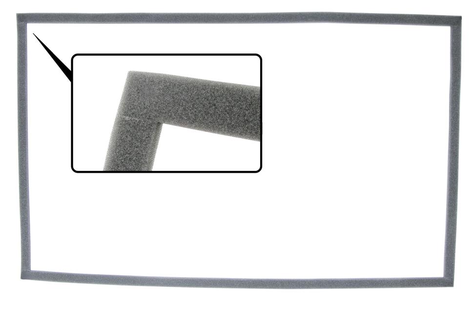 Afdichting tussen tank en carrosserie