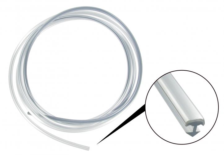 Ikkunoiden koristelista (410 cm), muovia