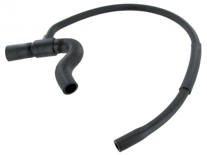 Jäähdytysnesteletku paisuntasäiliöstä vesipumppuun ja kaasuttimeen