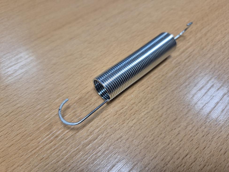 Carburetor linkage return spring 42117 second chance