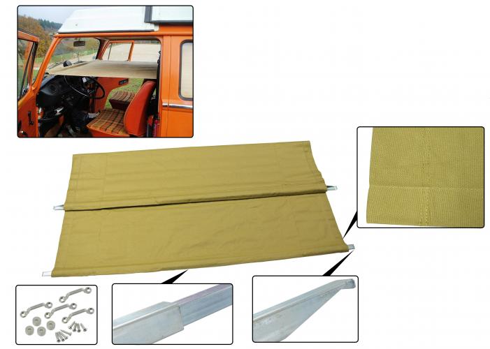 Child Bunk sisältäen kiinnikkeet ja asennussarjan