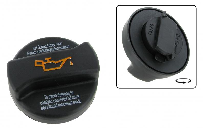 Öljyntäytön korkki