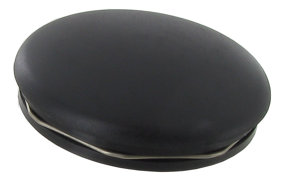 Äänimerkin painike, musta