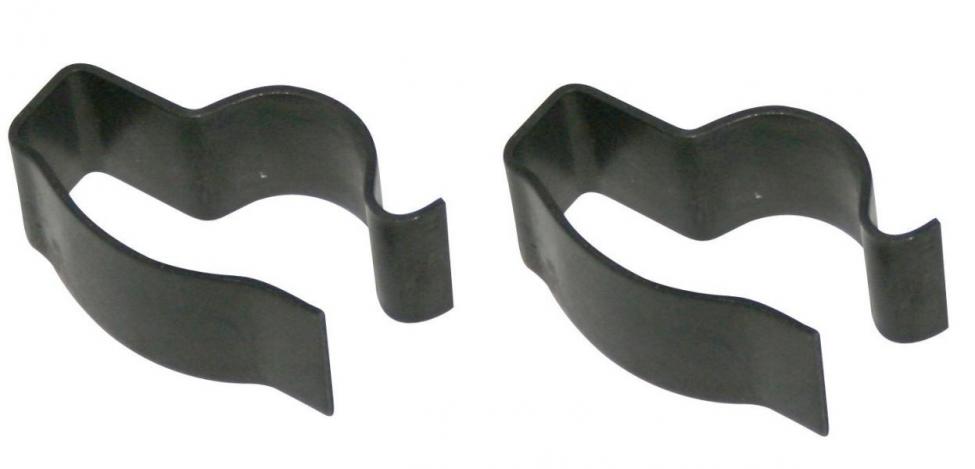 Handrem drukstang veerklemmen