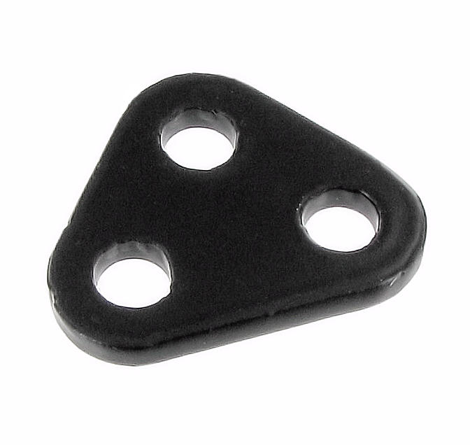 Pop-out-ikkunan lukon aluslevy