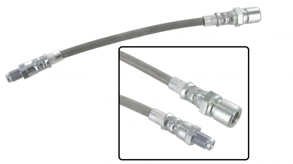 Teräspunosjarruletku (ruostumatonta terästä)