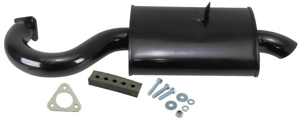 Phat Boy äänenvaimennin (kilpailu) (musta kuljetusmaali)