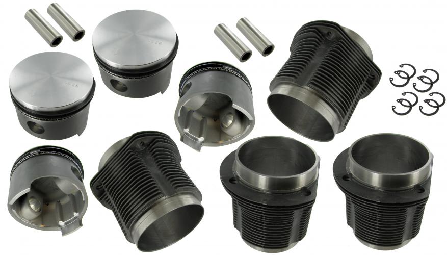 Ylikokoinen sylinteri-ja mäntäsarja 2276cc