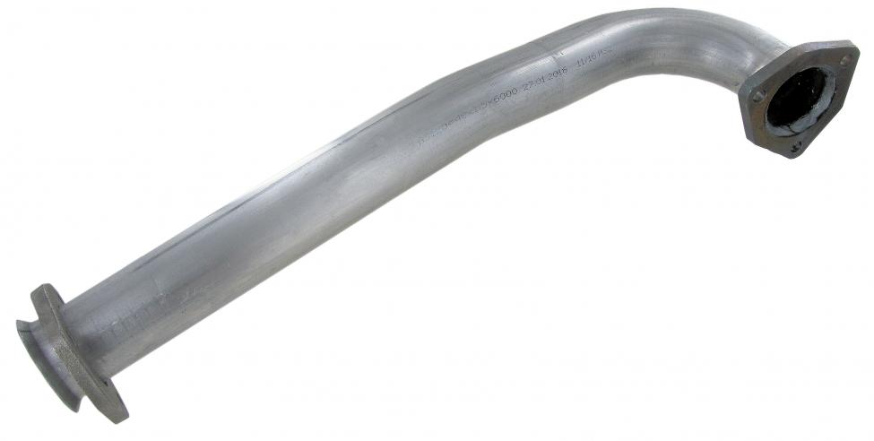 Auspuff Rohr vor Endschalldämpfer