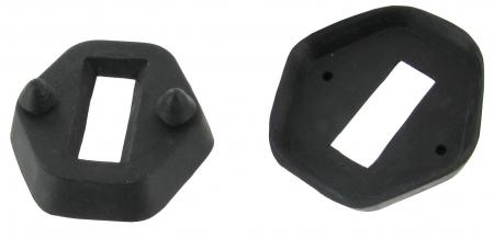 Vedantes da barra de controlo da porta