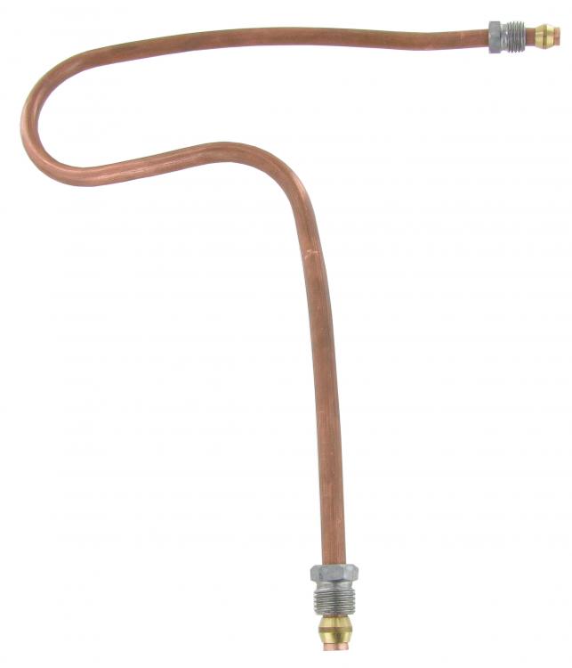 Polttoaineputki, bensapumpulta kaasuttimelle