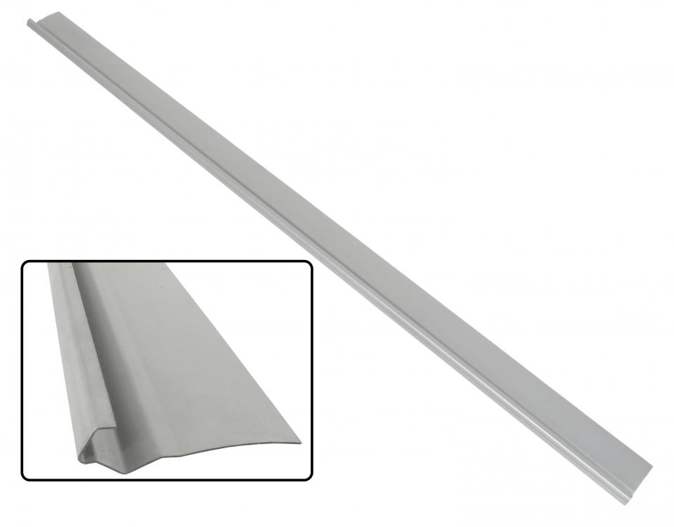 Calha de tecto, chapa de reparação com bordo de tecto incluído