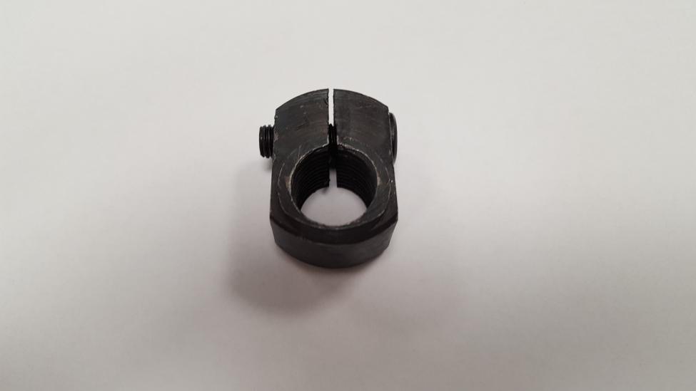 Front wheel bearing clamp nut left 3295 second chance