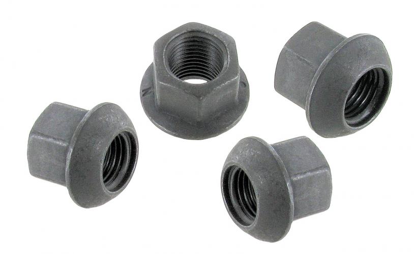 Pyöränmutterit pallokannalla, vakio