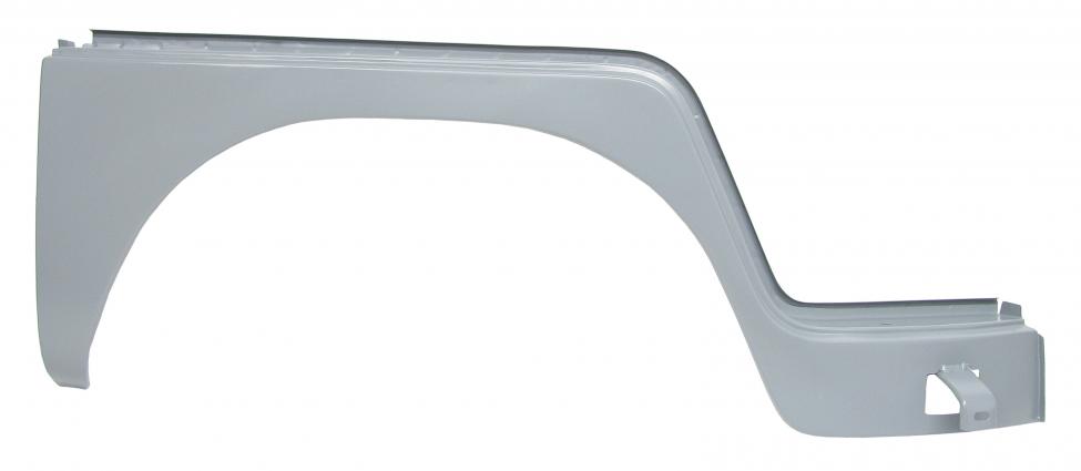 Pyöränkaari (dogleg) eteen, oikea