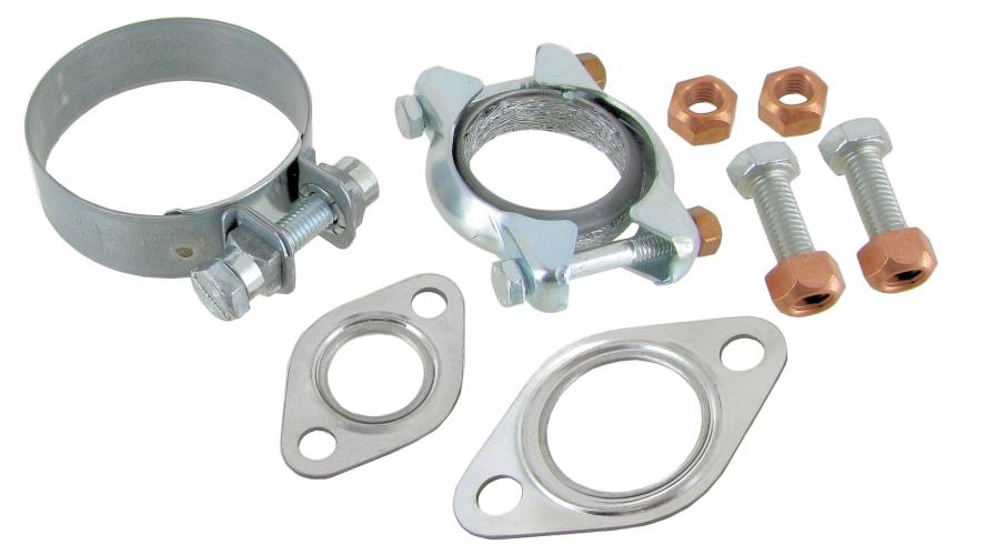 Lämmönvaihtimen asennussarja sivua kohti