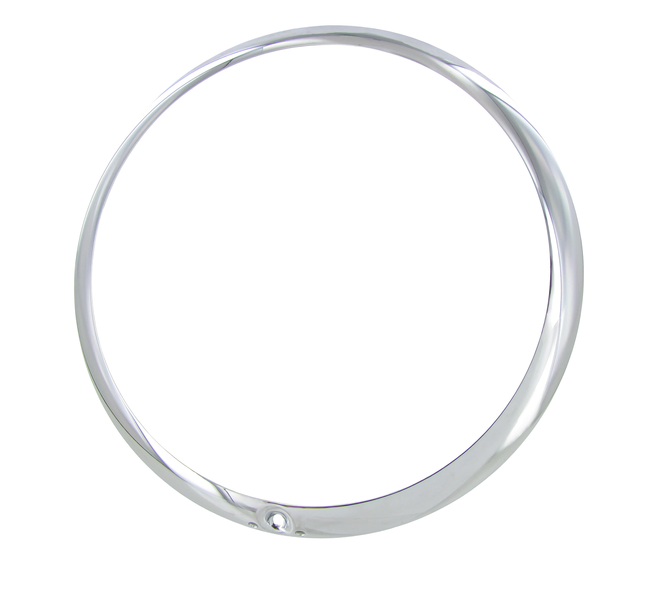 Aro de farol cromado