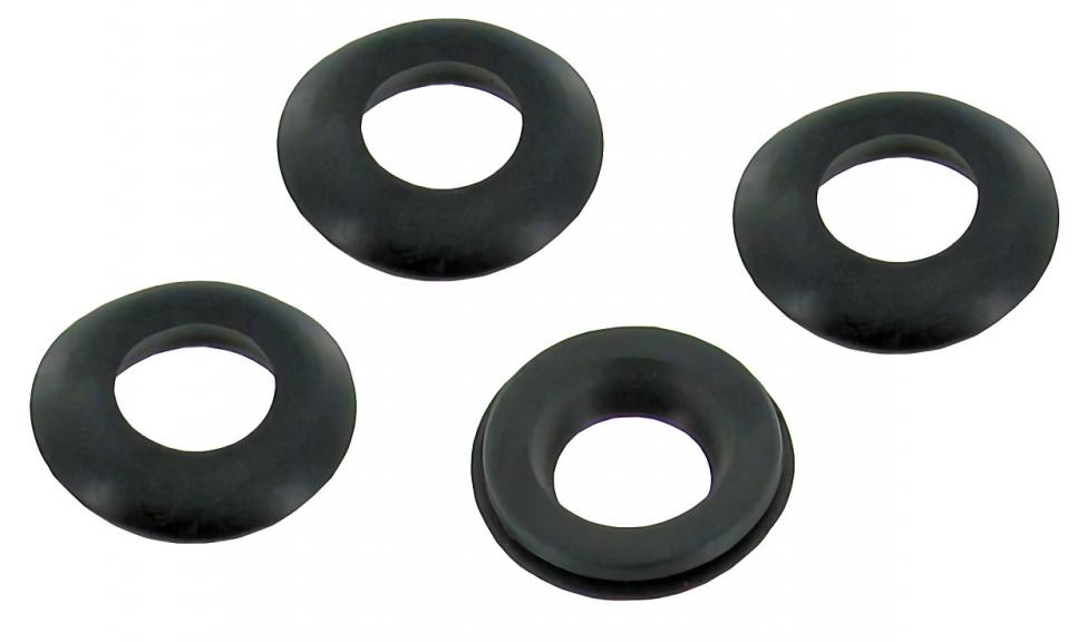 Bumperondersteunings rubbers