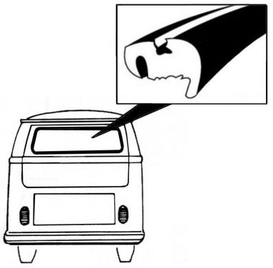 Cal look takaikkunan tiiviste