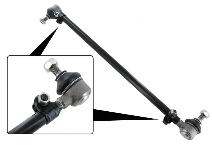 Conjunto de tirantes esquerdo (ambos os lados ajustáveis)