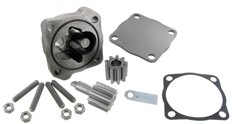 Melling heavy duty öljypumppu, valurautaa