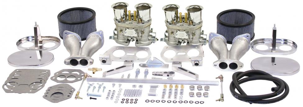 Dual EMPI HPMX 40 mm kaasutinsarja