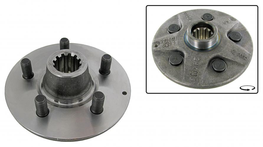 Takapyörän napa, pinnapultteineen (5 x 112)