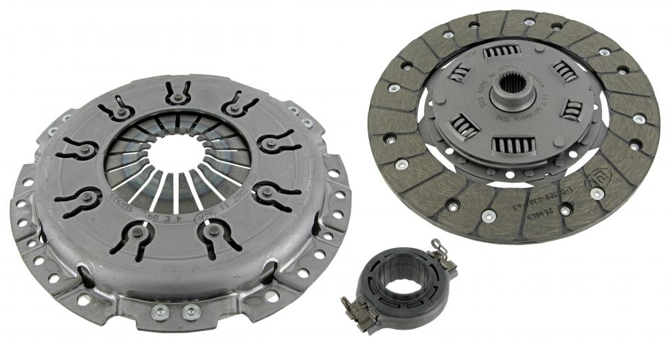 Kytkinpaketti 228 mm