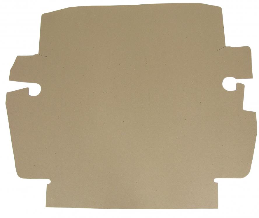 Bagasjeromsinnredning av papp