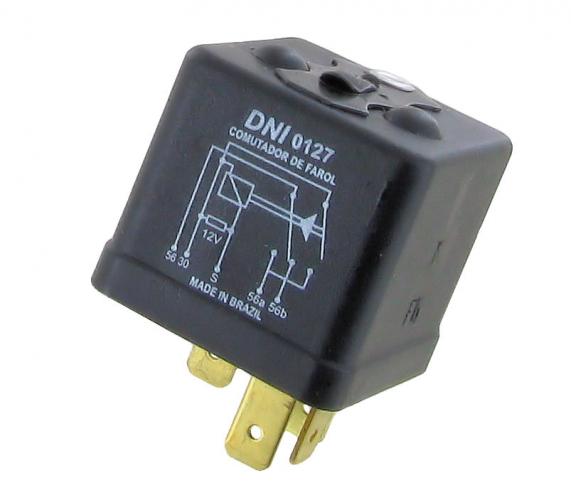 Ajovalorele, 12V, 5-napainen