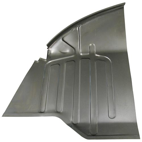 Ohjaamon lattian korjauspala, vasen