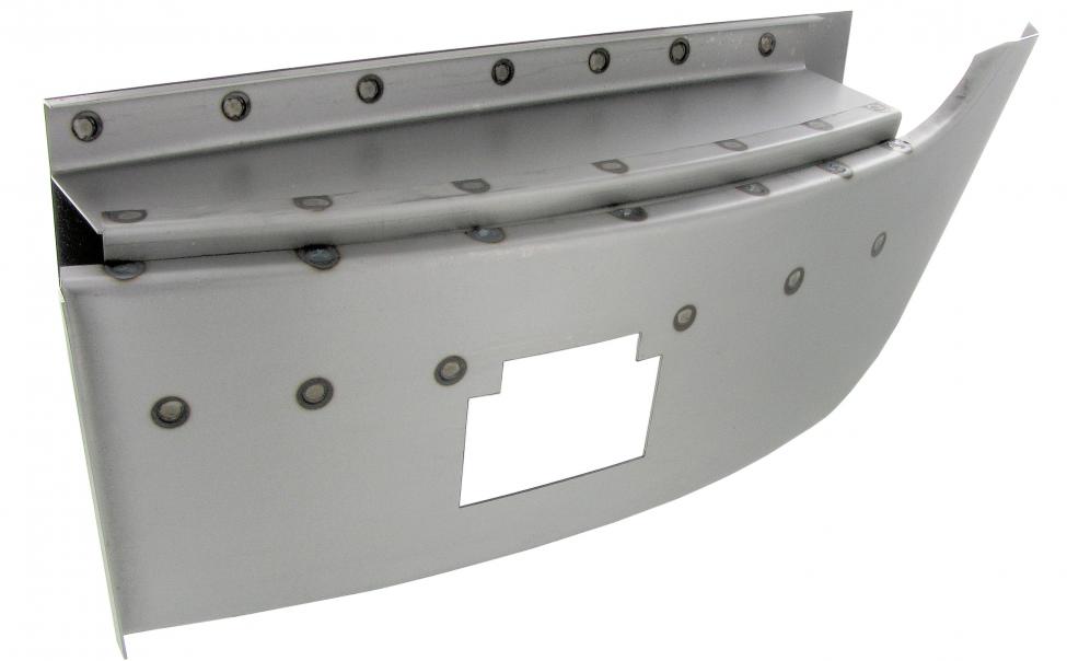 Oven askelmalaatikon osa vasemmalle