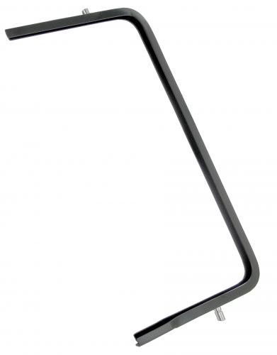 Tuuletusikkunan kehys, musta, matkustamoon, oikea