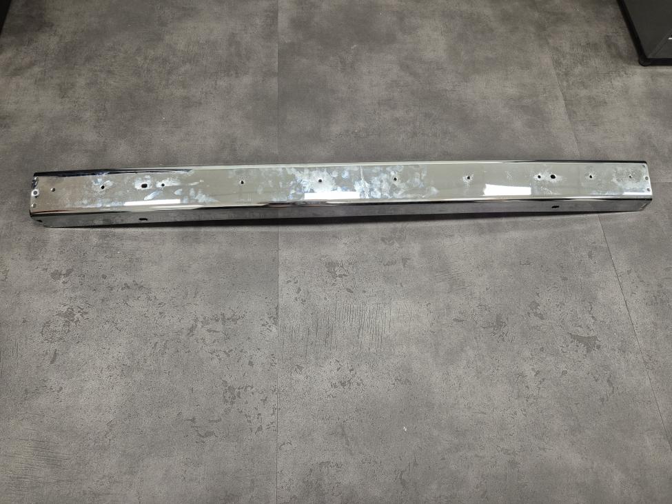 Rear bumper mid section chrome 70011 second chance