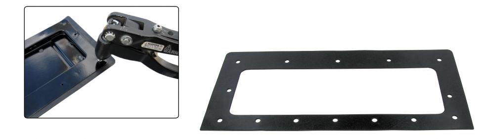 Afdichting frisse lucht hoofdklep (rubber)