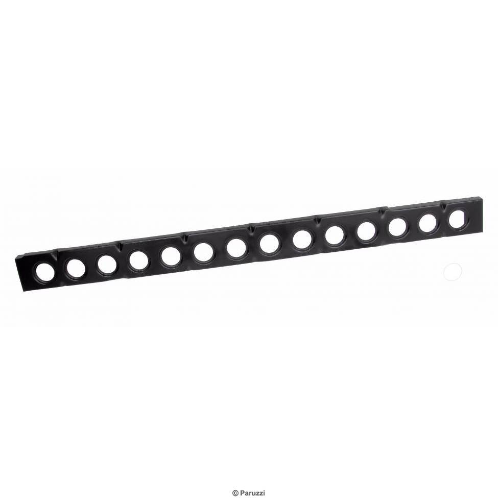 Heater channel reinforcement oikea