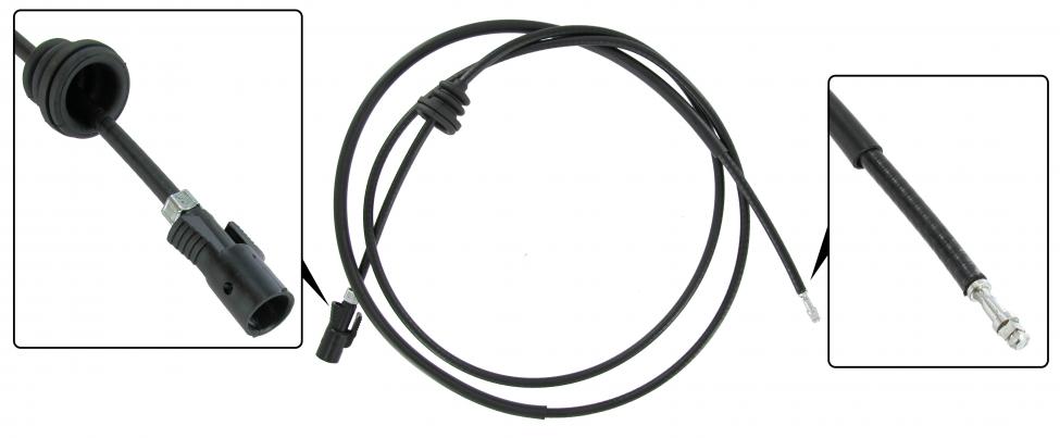 Nopeusmittarin vaijeri