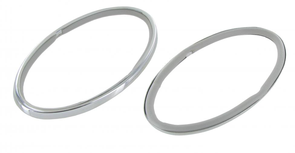 Achterlicht chroomringen