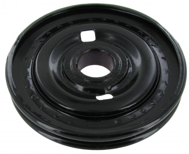 Hihnapyörä, vakio, musta