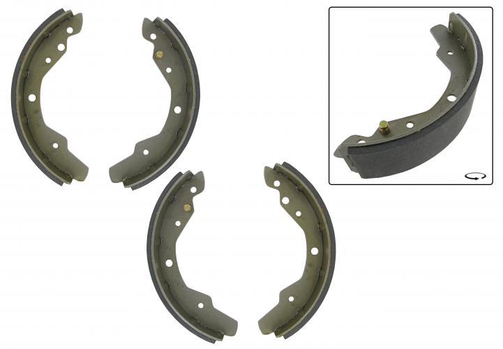 Remschoenen set achterzijde