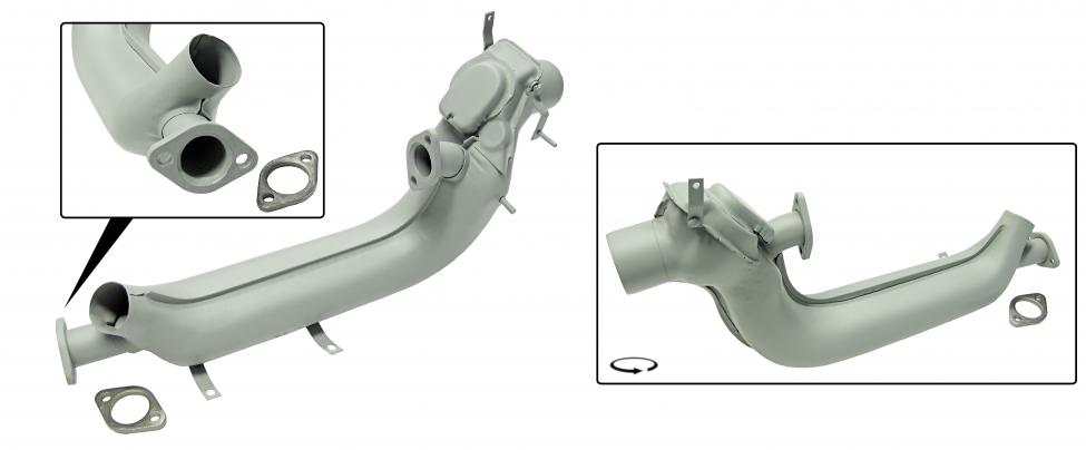 Lämmönvaihdin High Performance, vasen