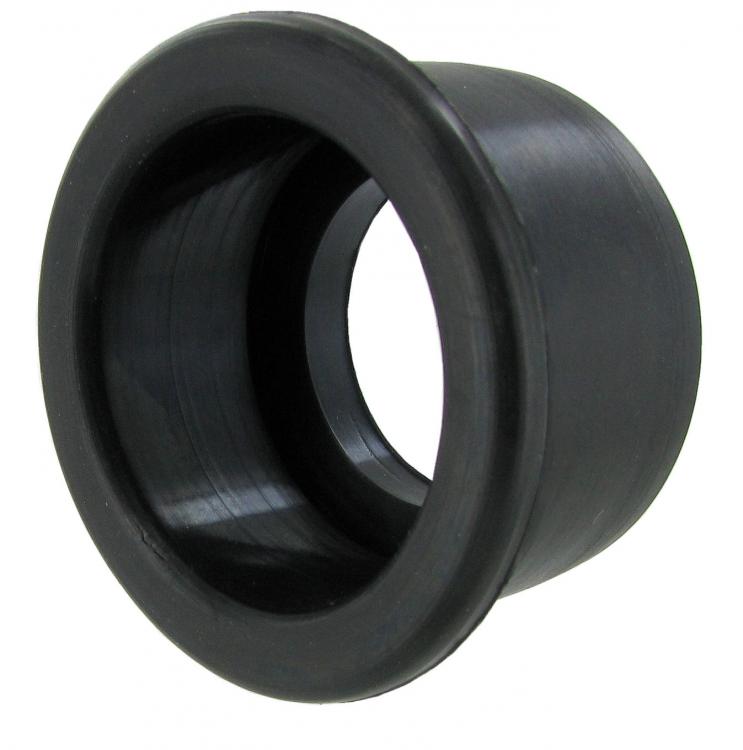 Bague de caoutchouc sur colonne de direction